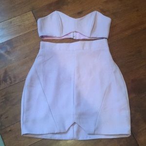 Shirt and bra top set